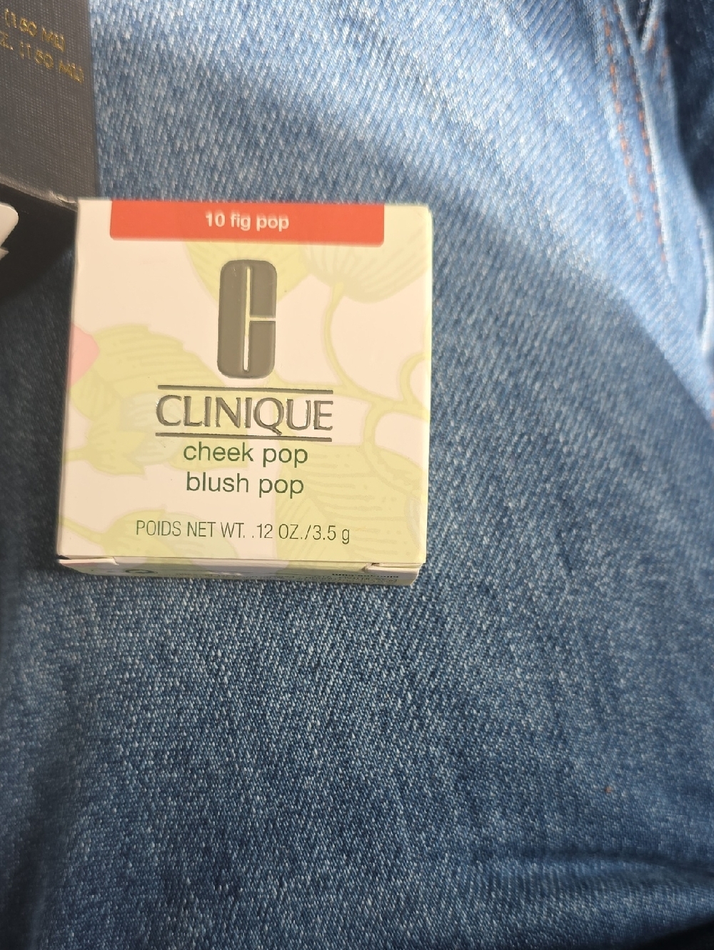 Clinique cheek pop in 10 fig pop